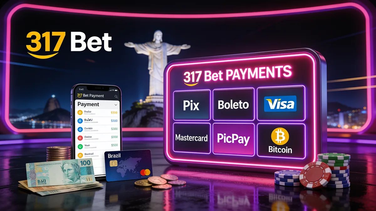 Bônus de Boas-Vindas da 317 bet: guia de 317 bet para jogadores no Brasil