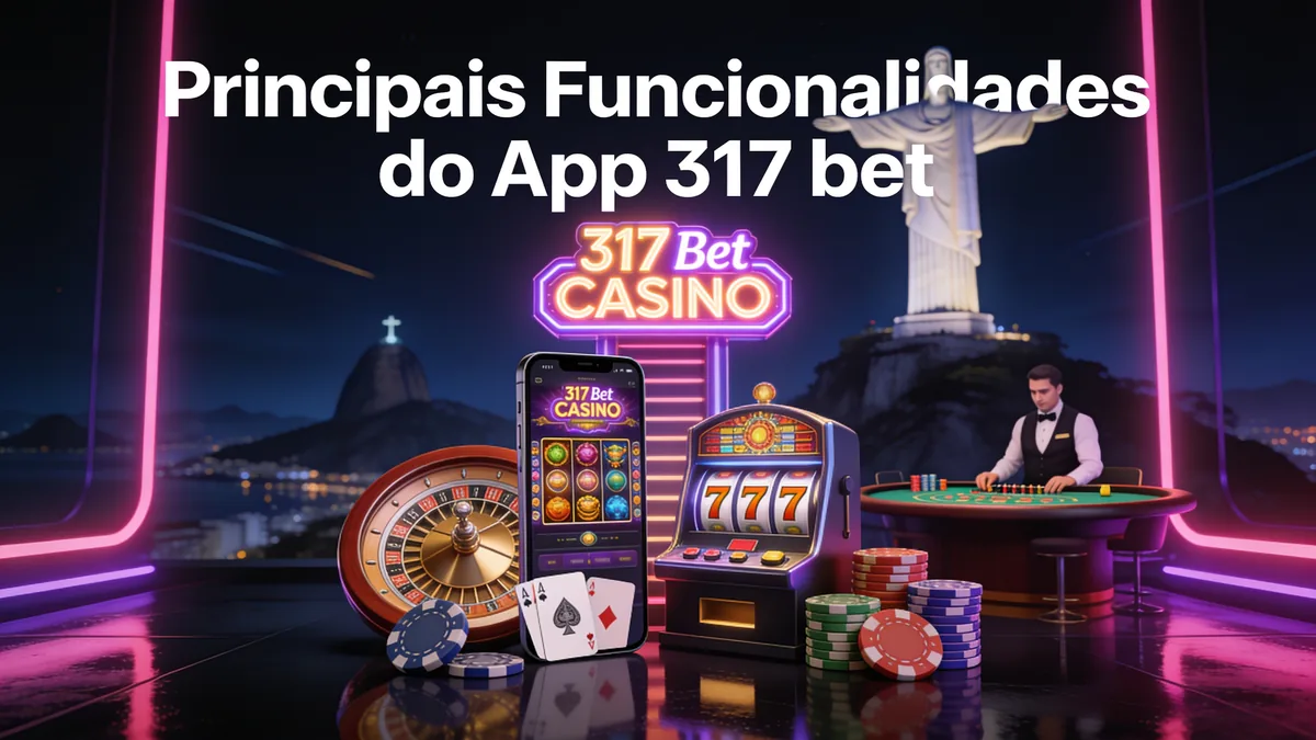 317 bet no Brasil — Principais Funcionalidades do App 317 bet